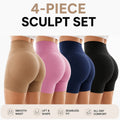 CurveLift™ Shorts (4-Pack)