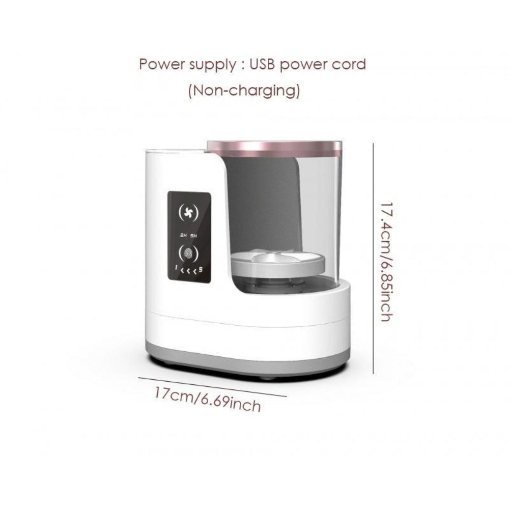 Glowche 3 in 1 Electric Makeup Brush Cleaner