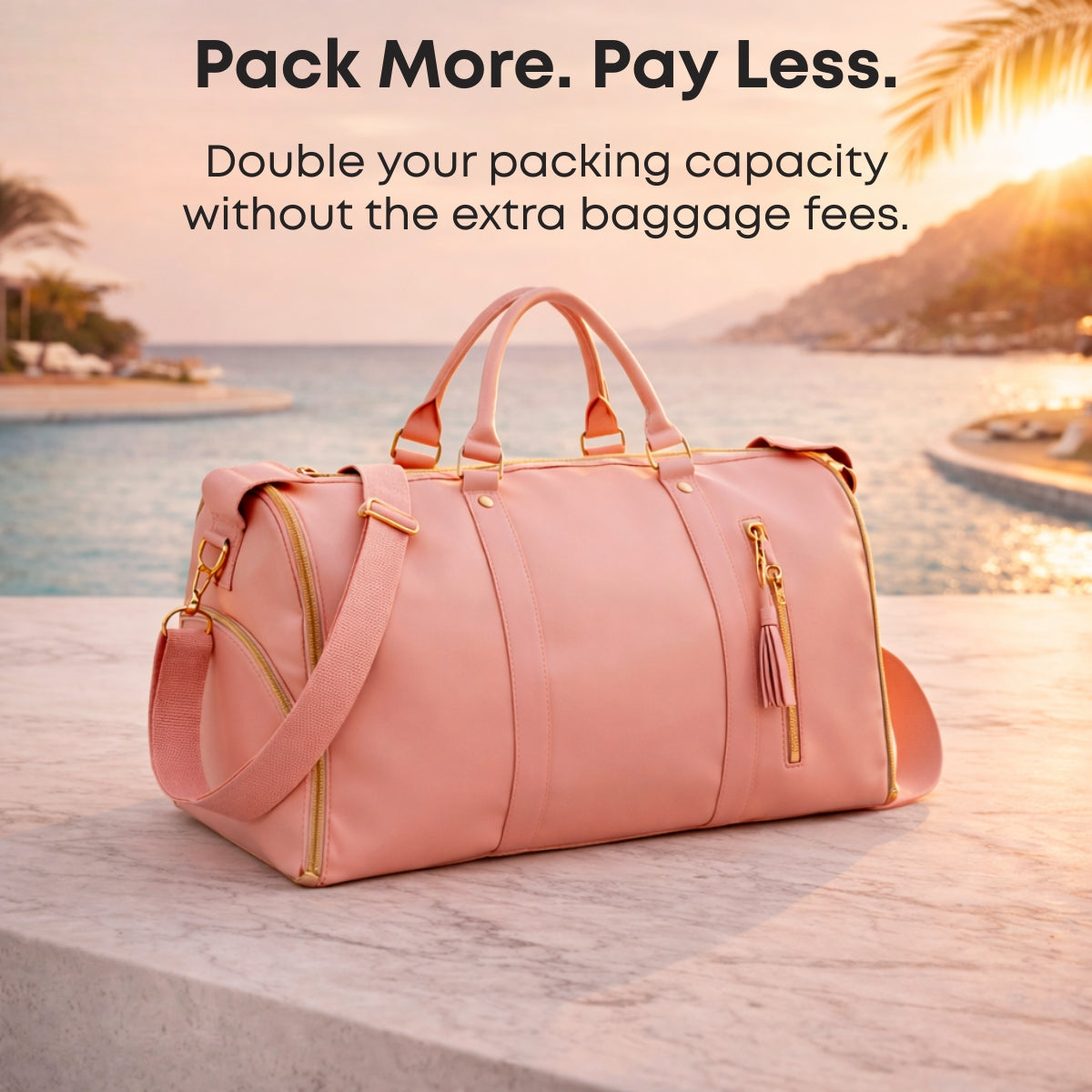 Glowche Travel Bag