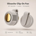 Glowche Portable Clip-On Fan