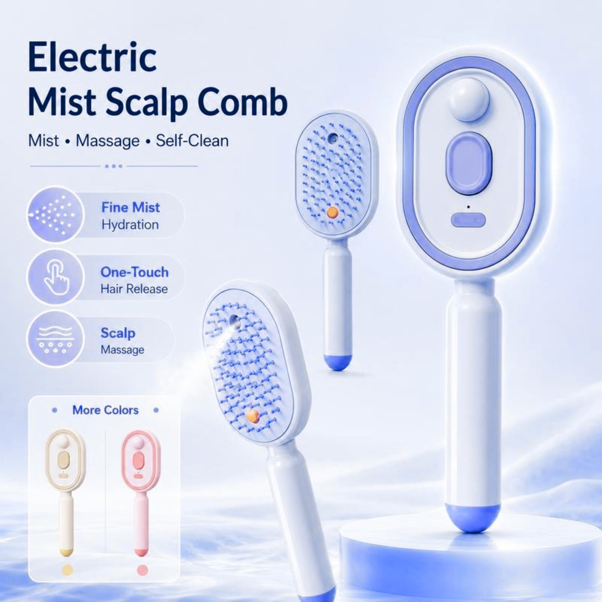 Glowche Mist Scalp Comb