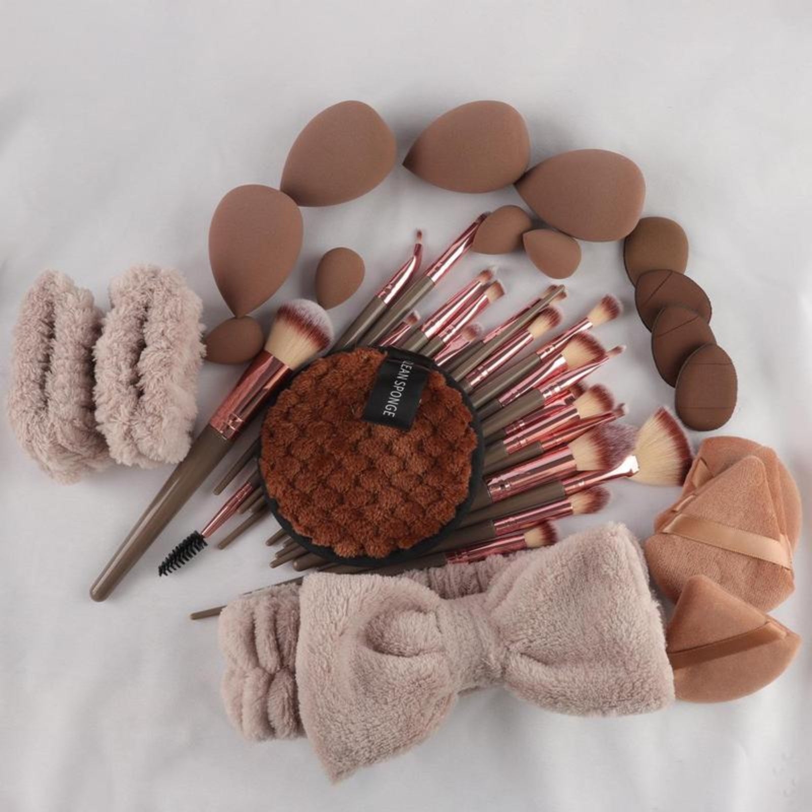 Glowche Face Makeup Tool Set
