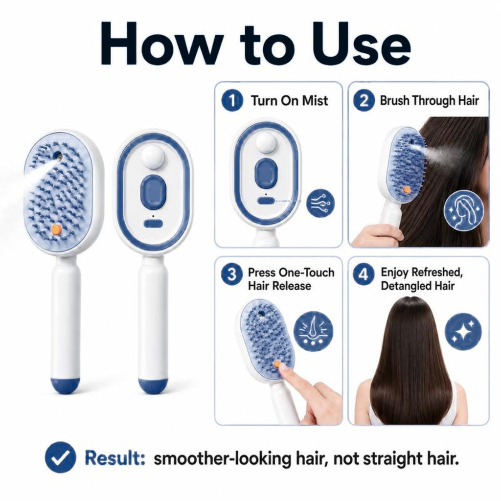Glowche Mist Scalp Comb