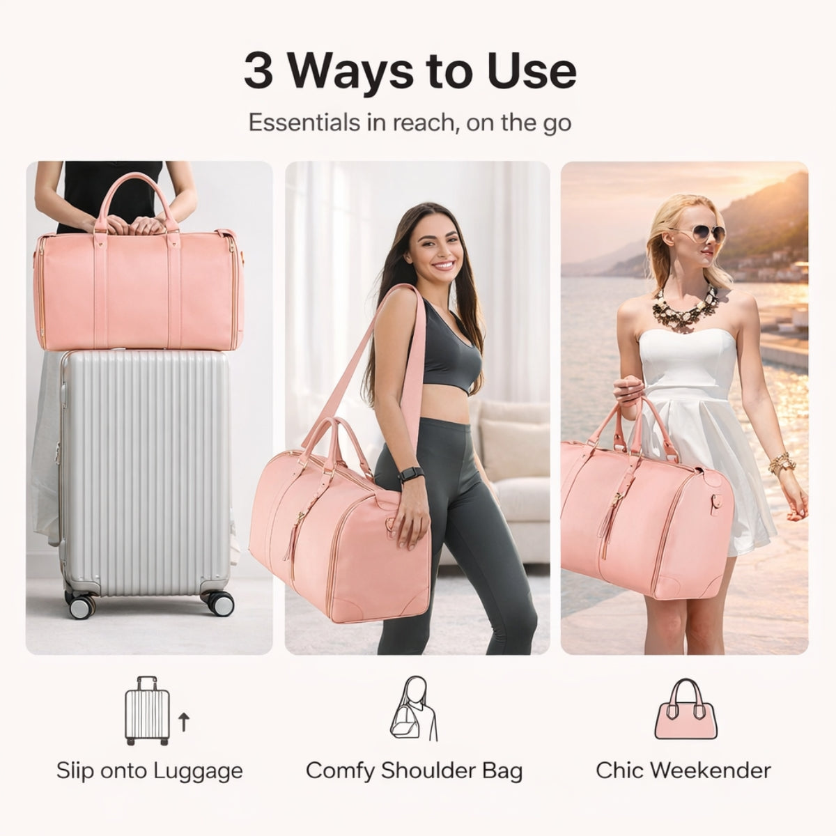 Glowche Travel Bag