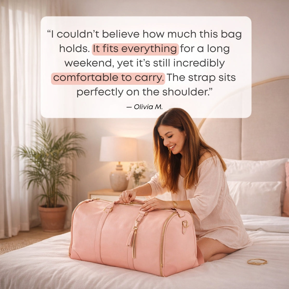 Glowche Travel Bag