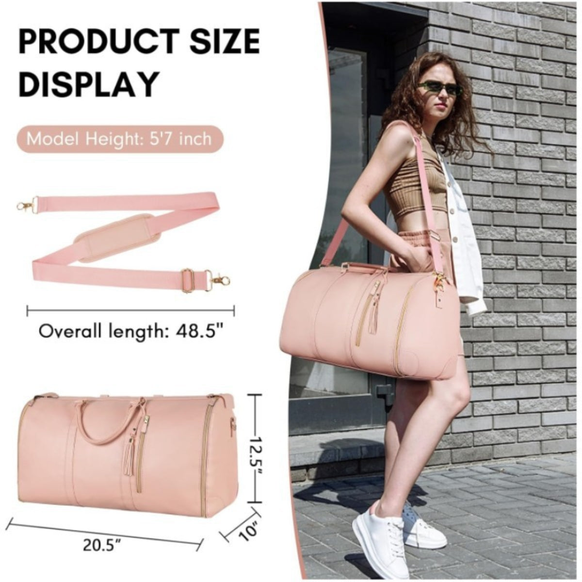 Glowche Travel Bag